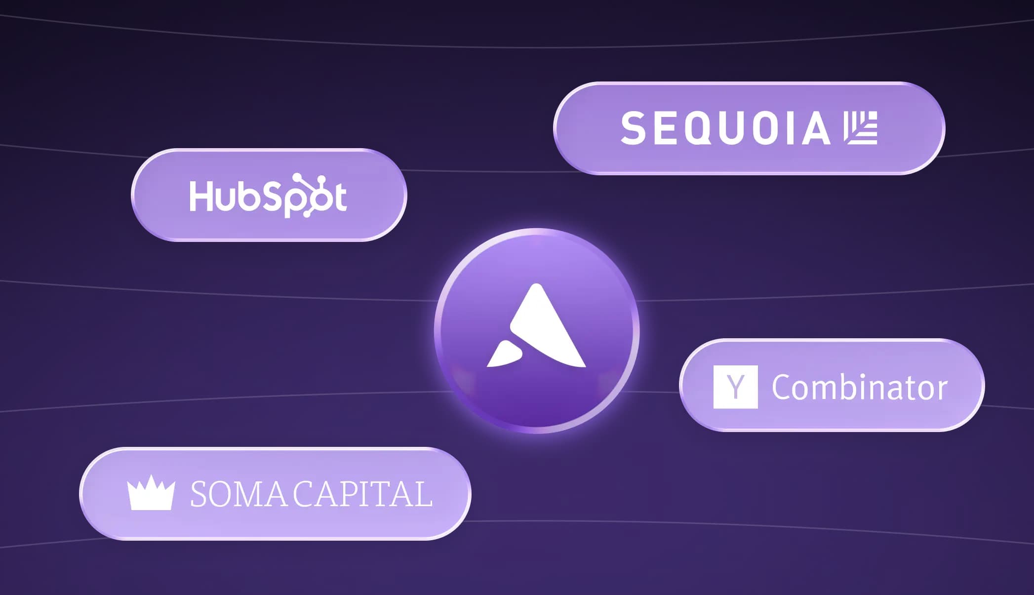Investor backing visuals