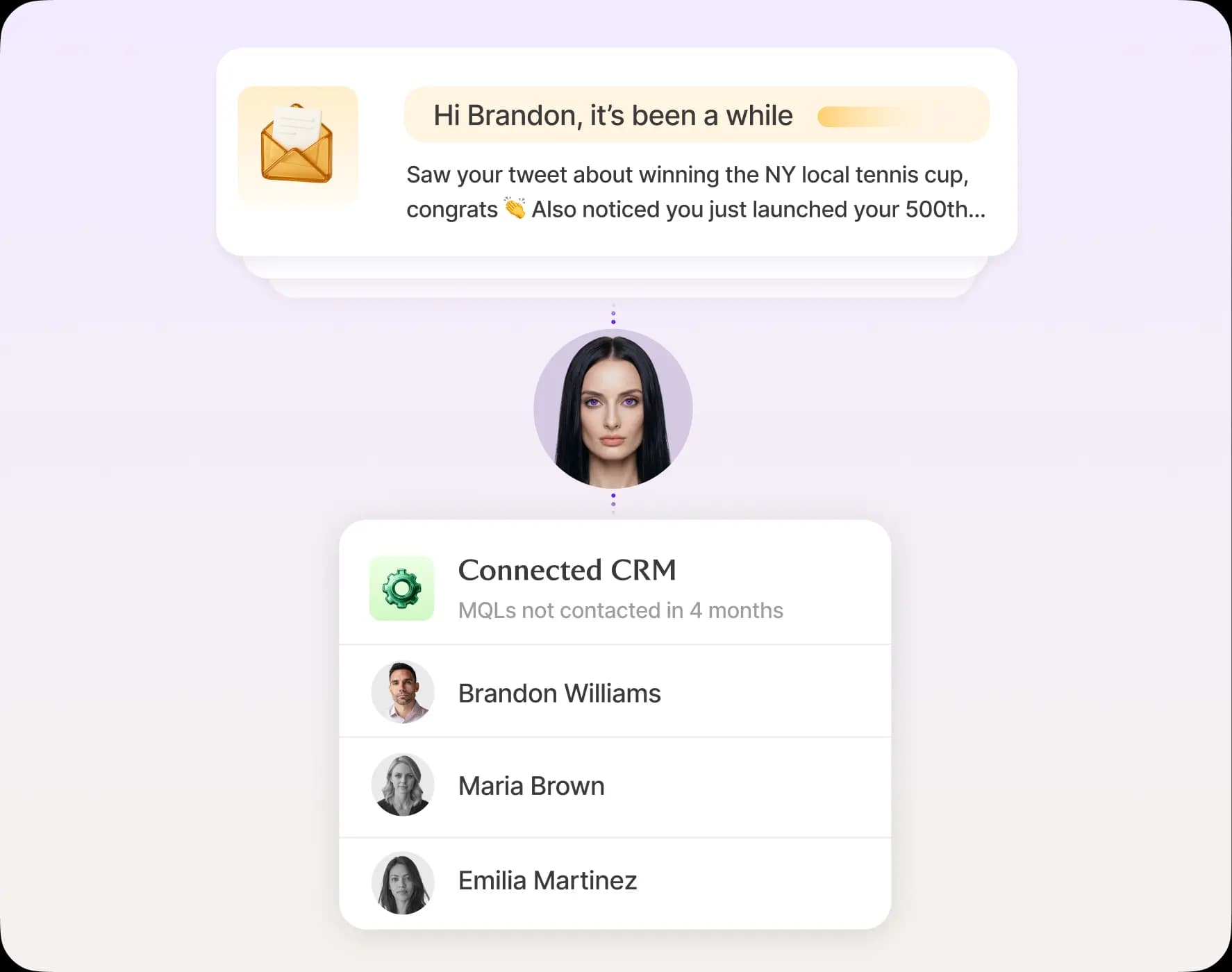 CRM reactivation