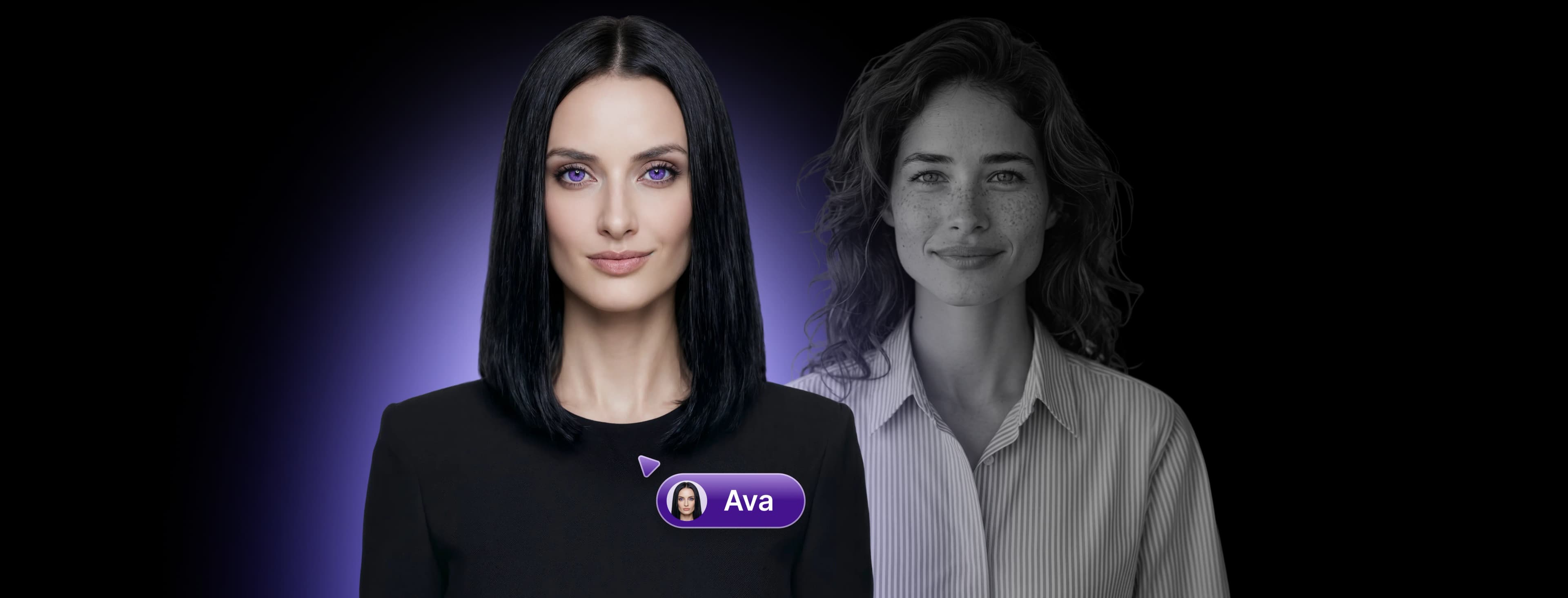Ava and 11x's Alice side by side
