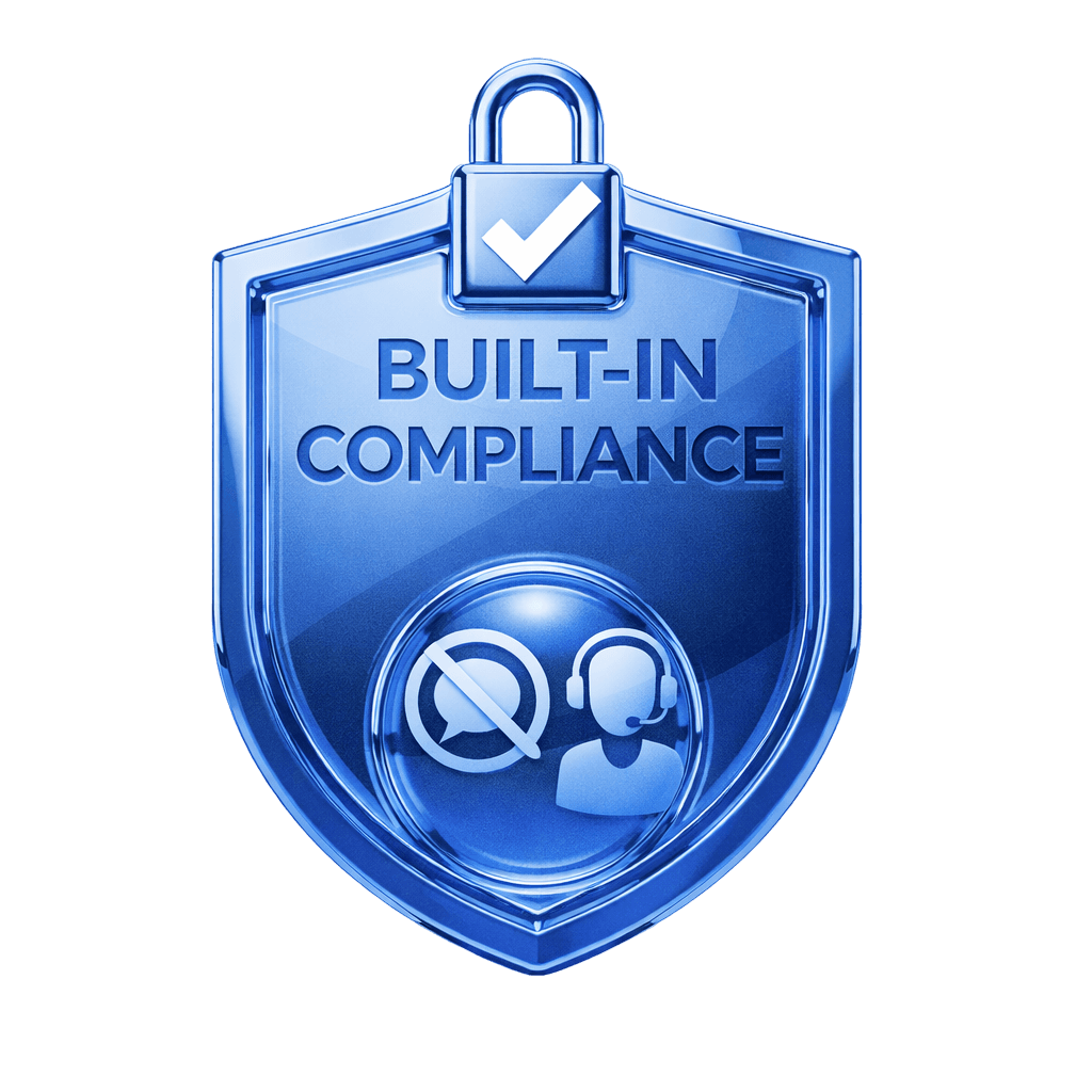 Built-in compliance