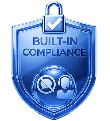 Built-in compliance