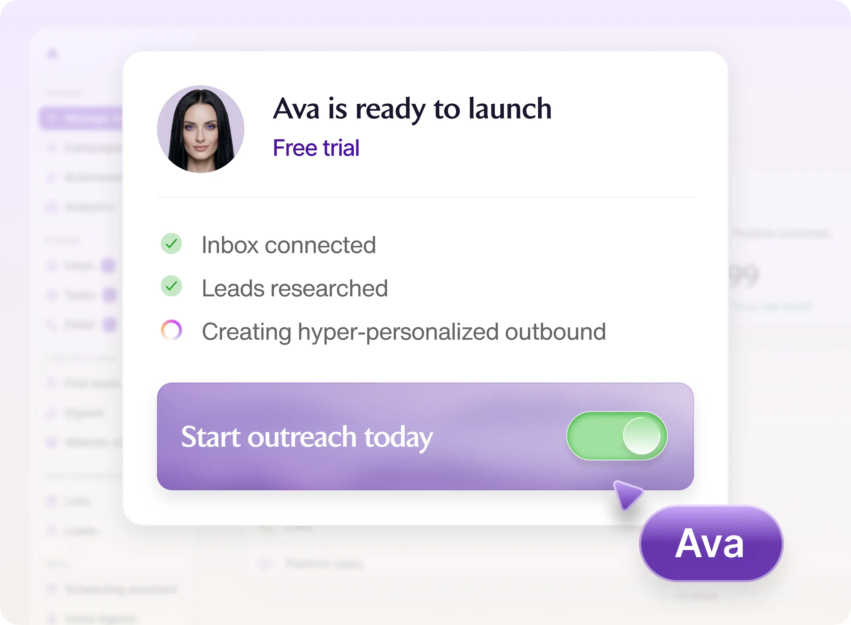 Self-serve preview