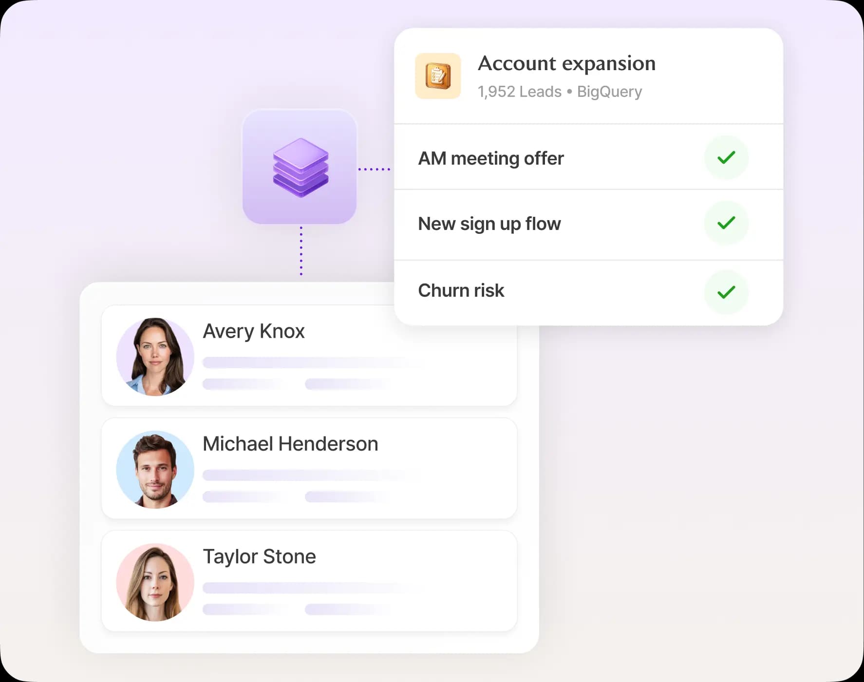 Grow new and existing accounts