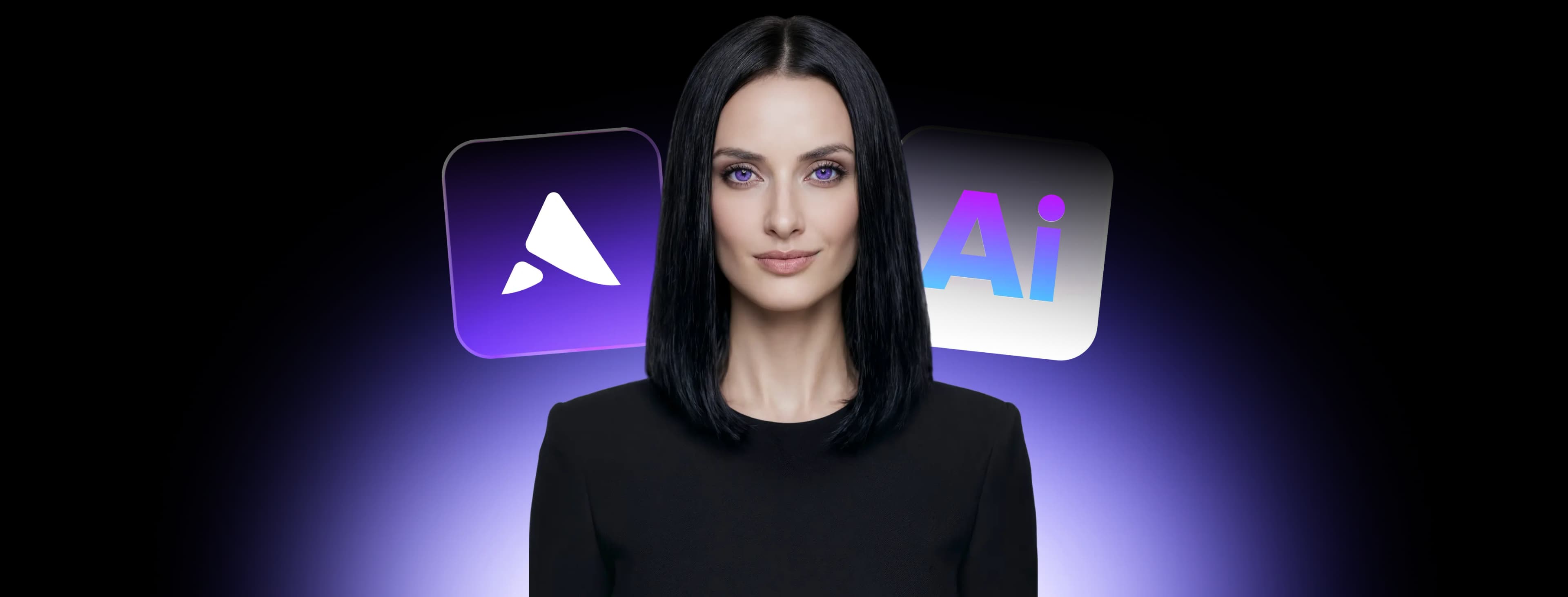 Ava with Artisan and AiSDR icons