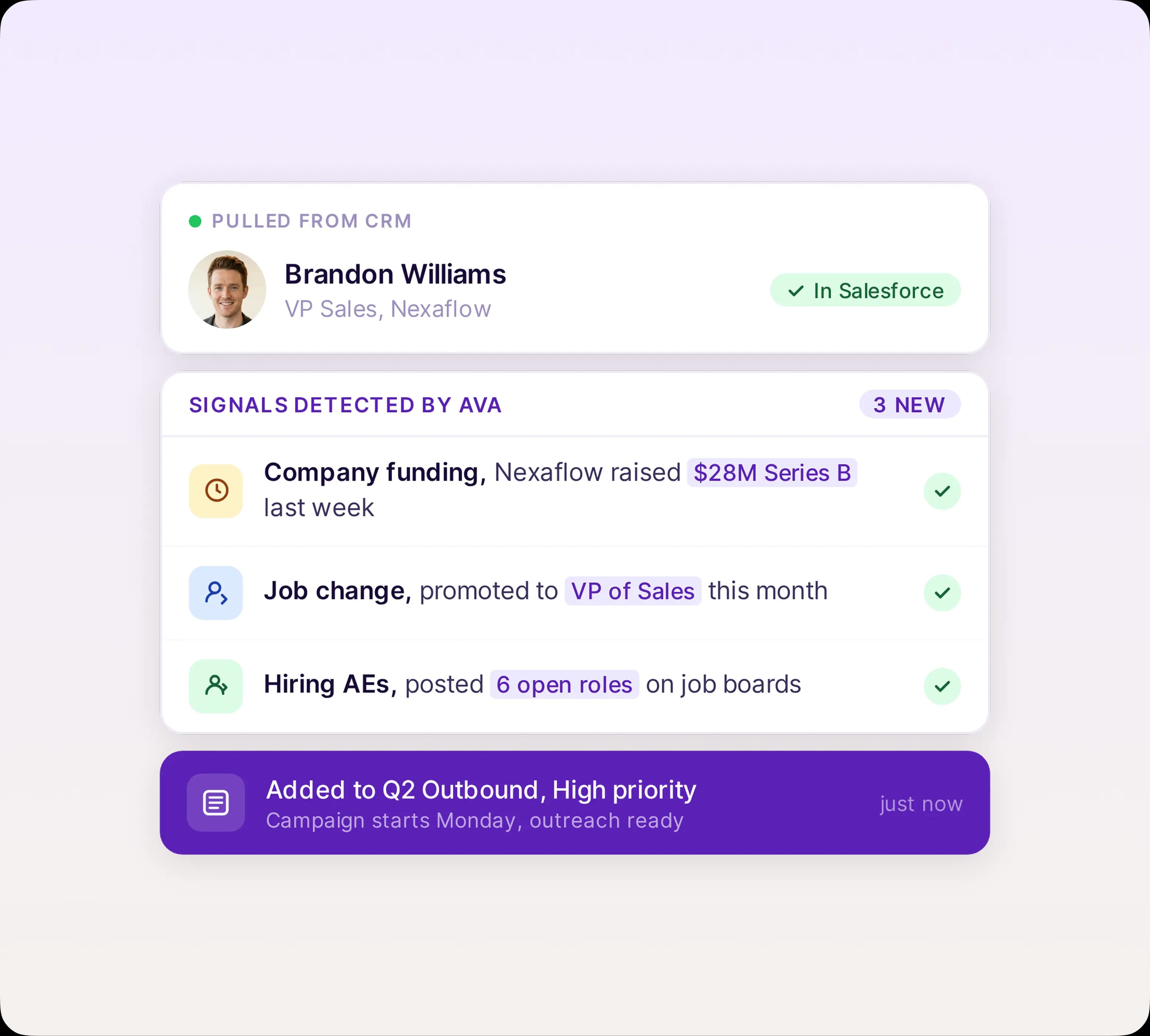 Build targeting lists