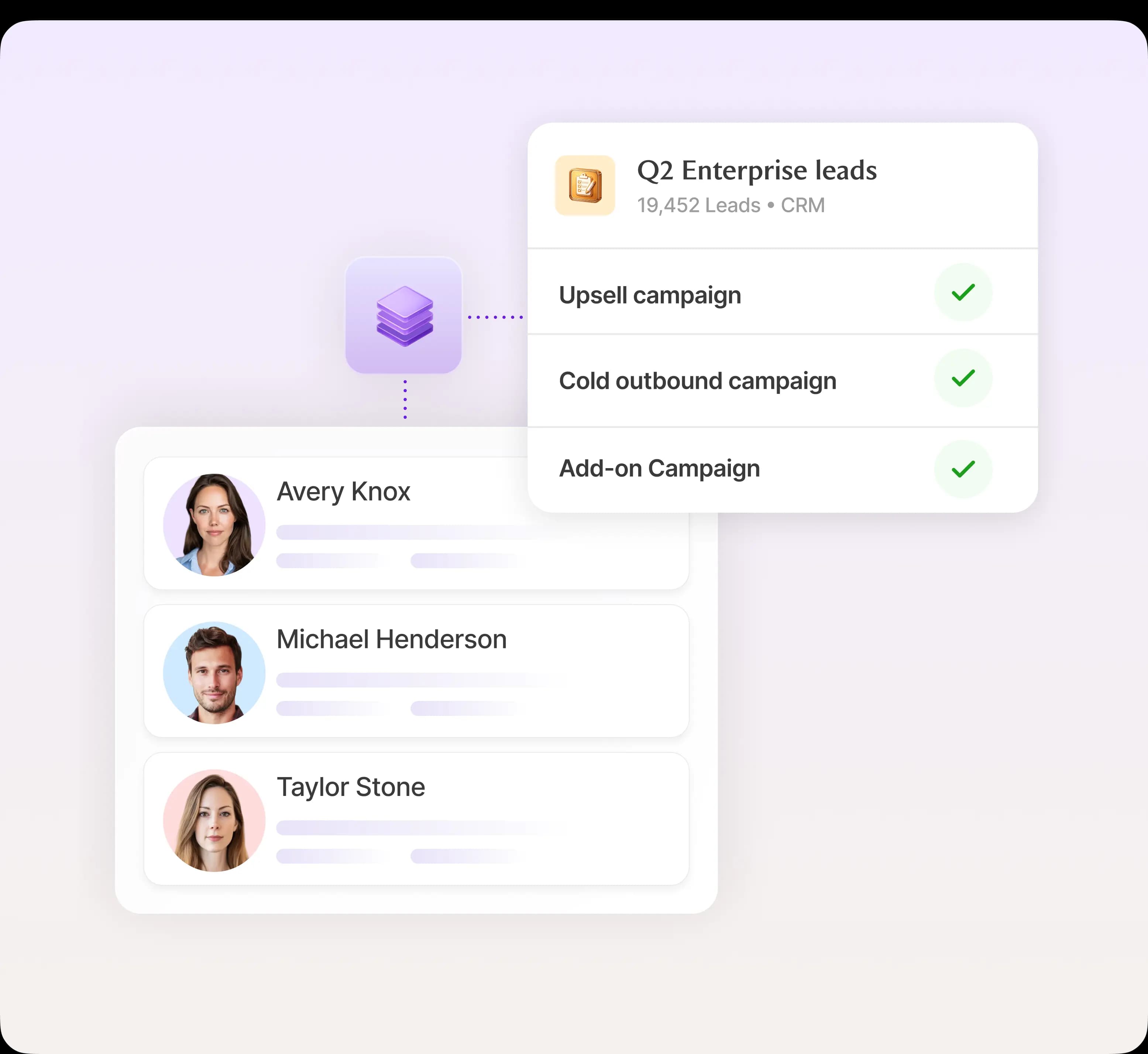 Precision targeting, zero guesswork