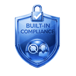 Built-in compliance