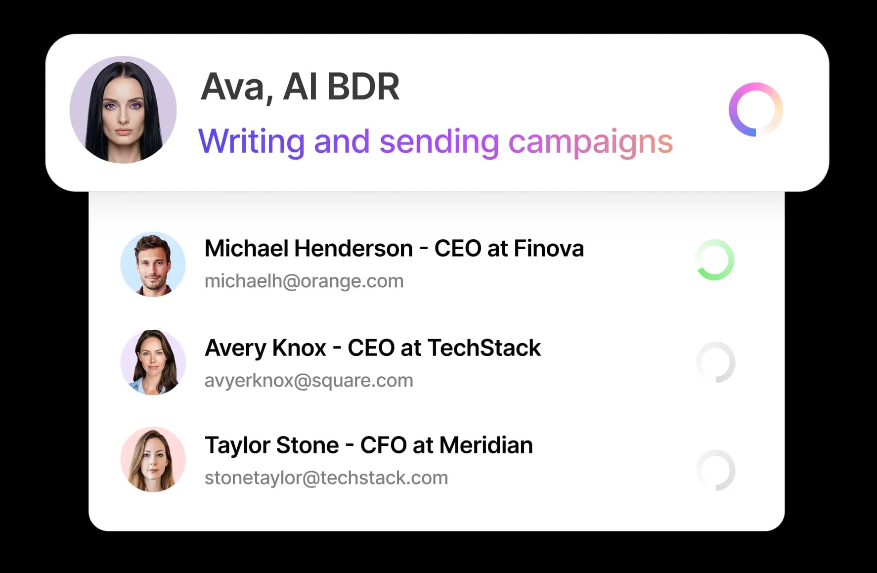 Outreach that runs itself