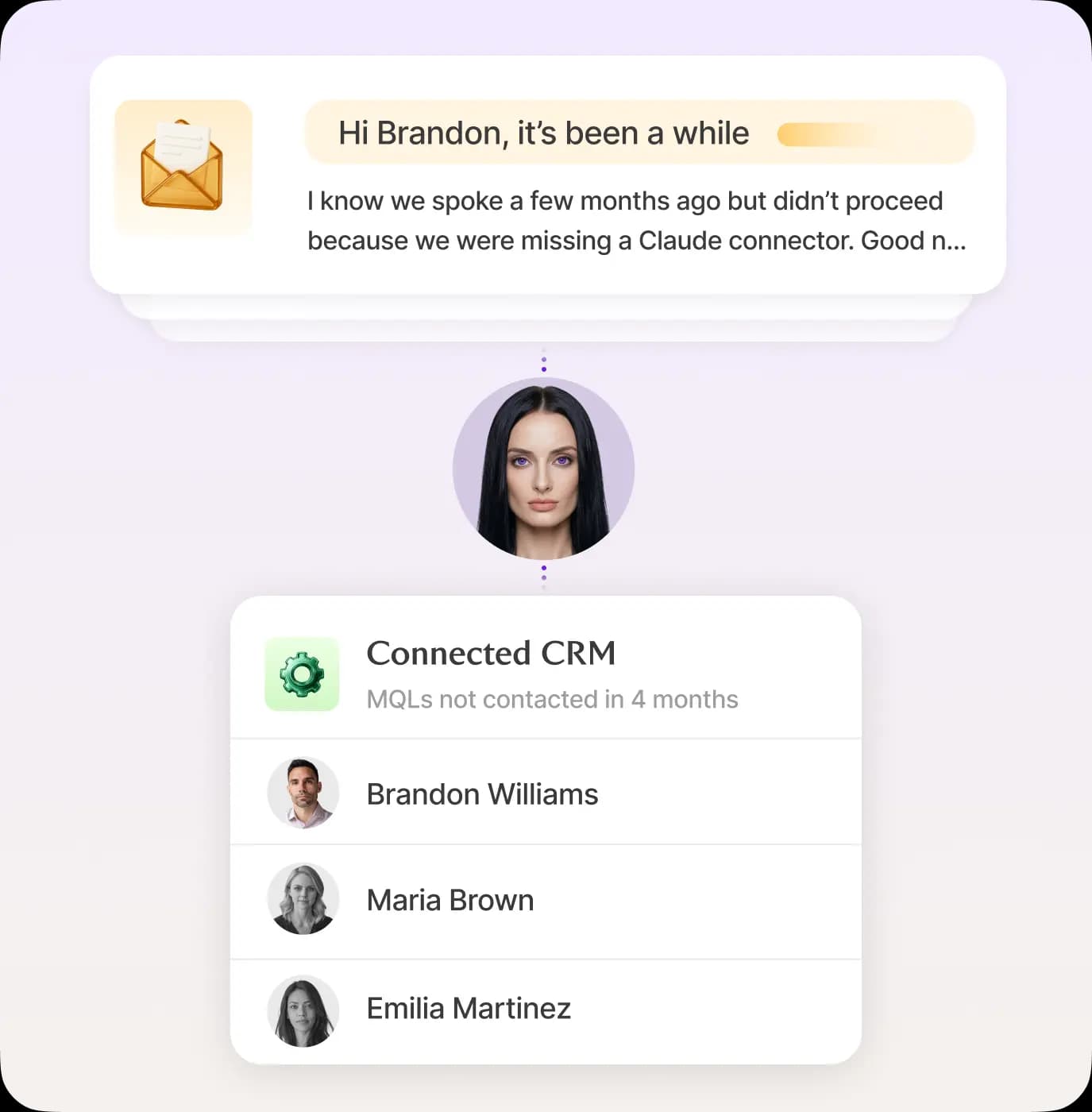 CRM reactivation