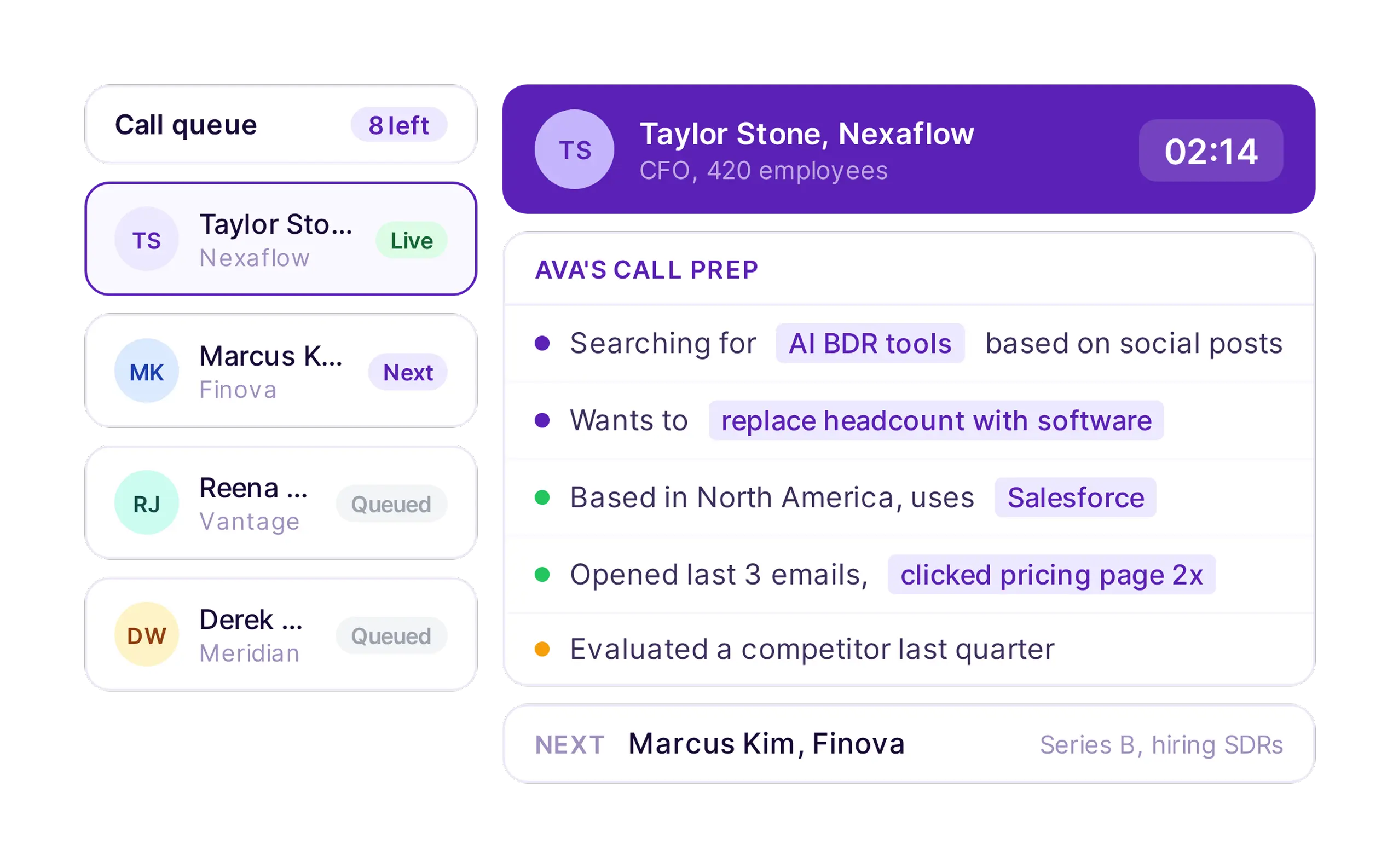 Power dialer