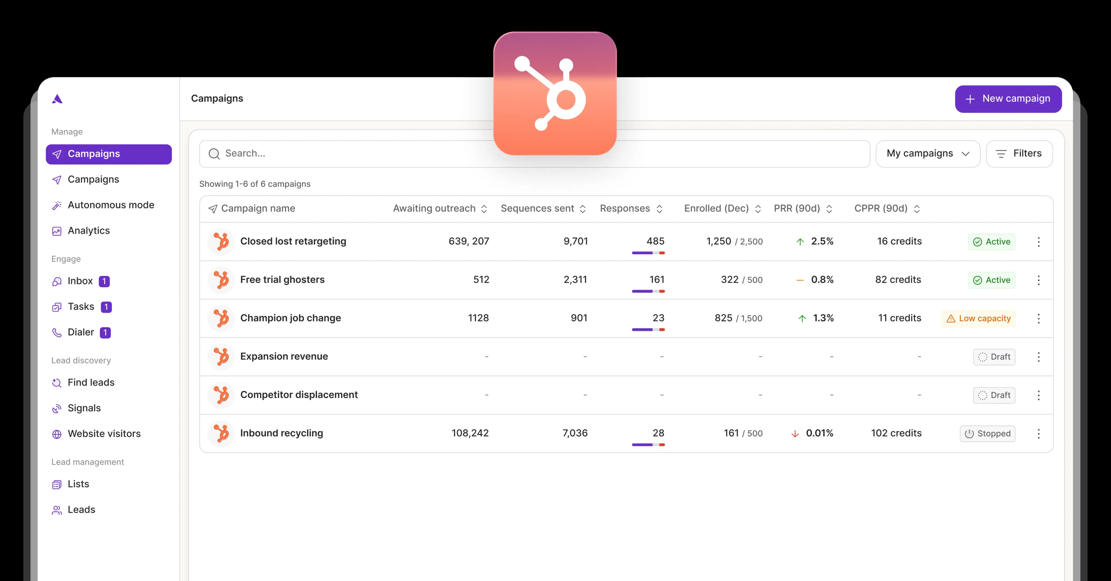 CRM reengagement