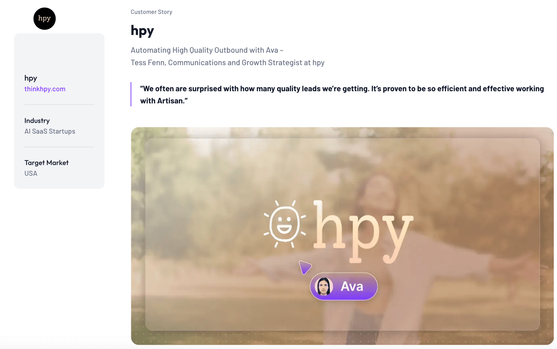 hpy Case Study
