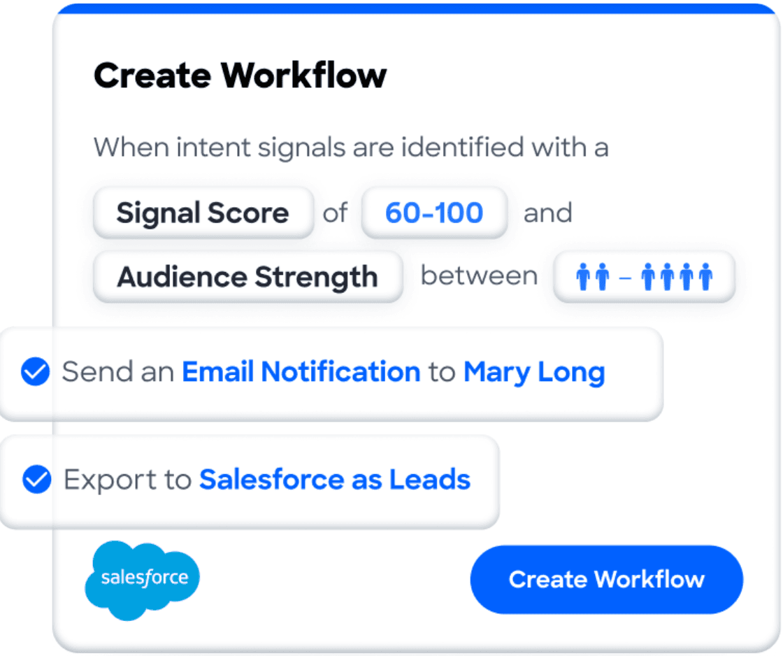 ZoomInfo Workflow Creation