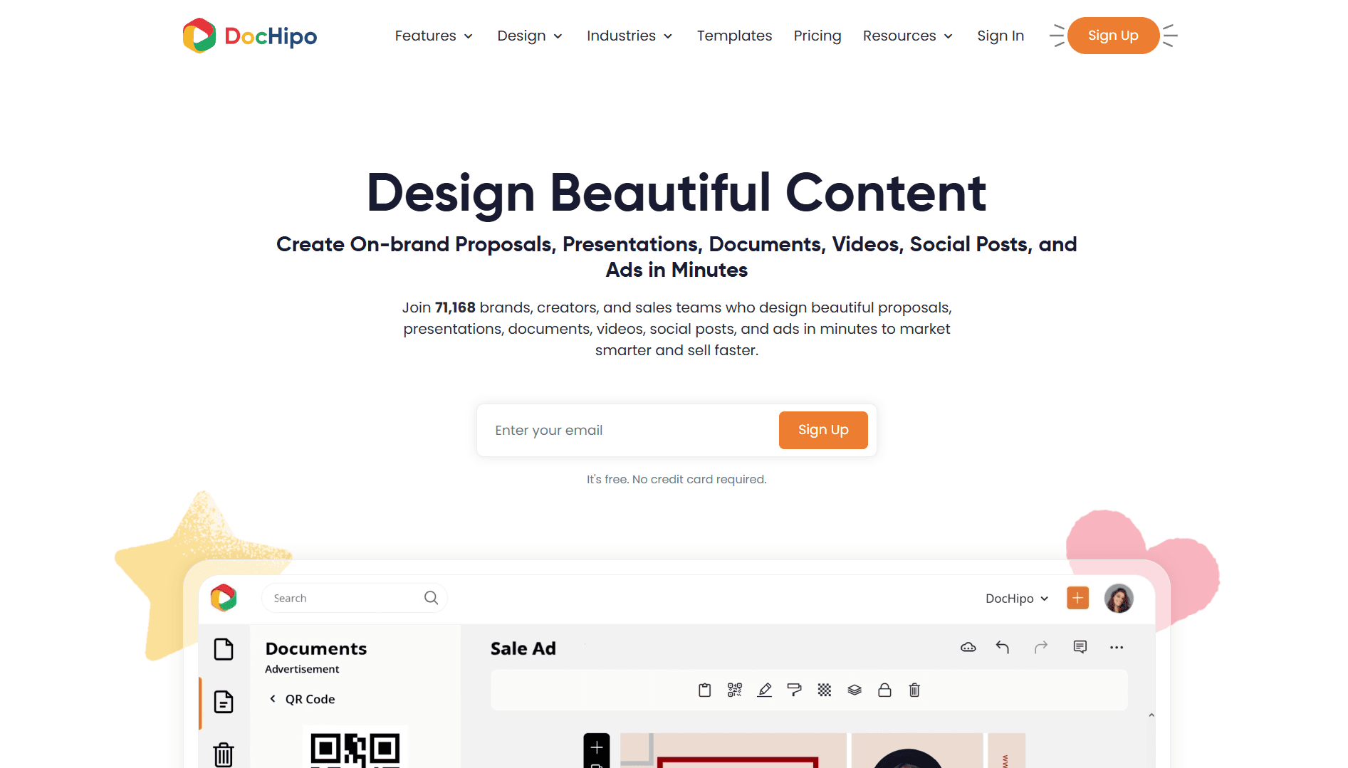 DocHipo Homepage