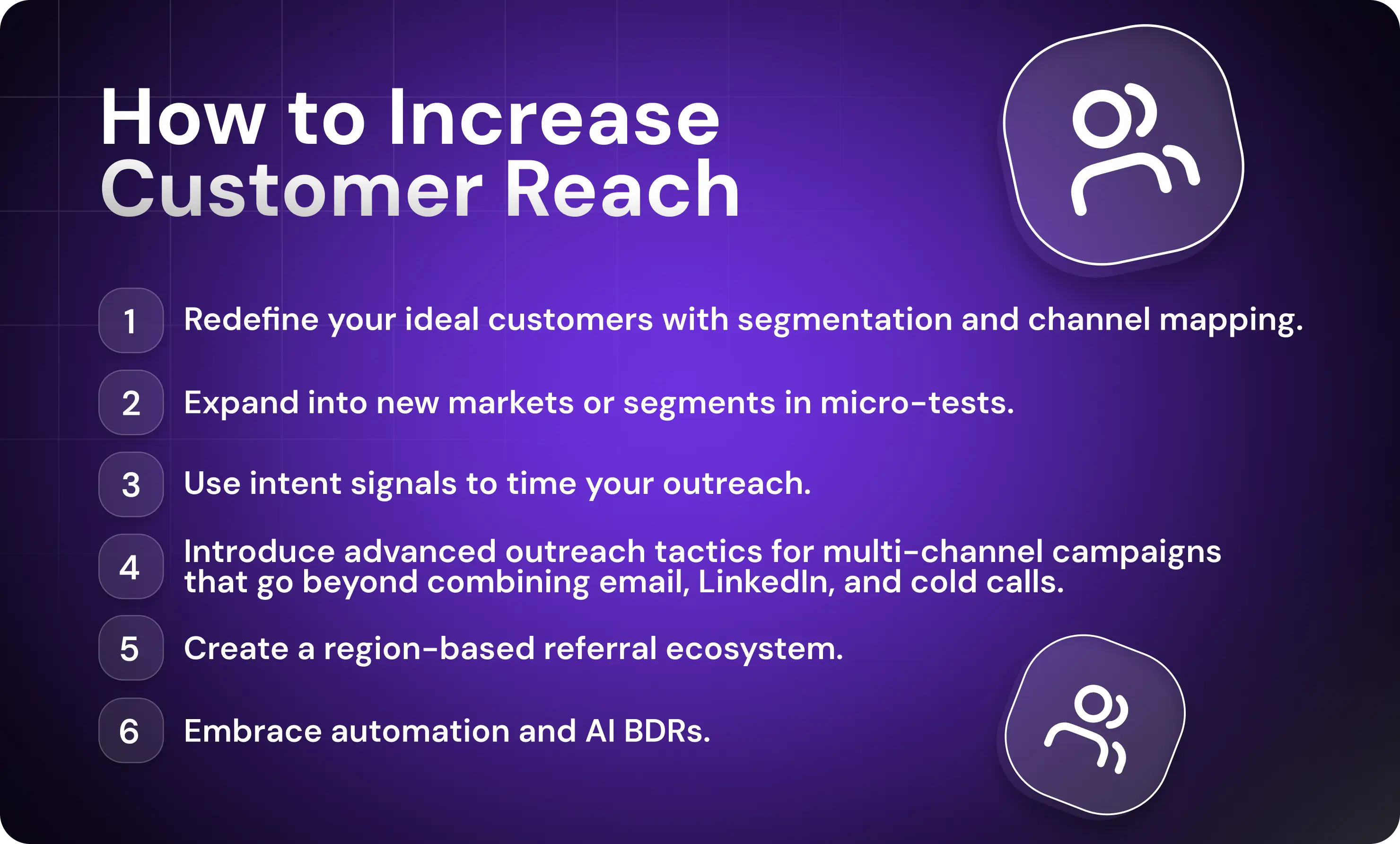 How to Increase Customer Reach
