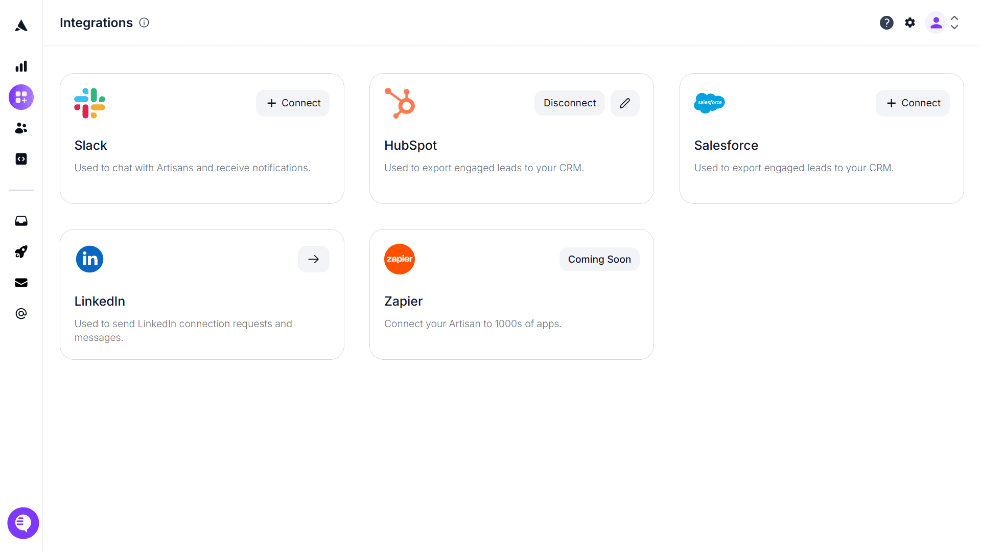 Artisan Screenshot 2
