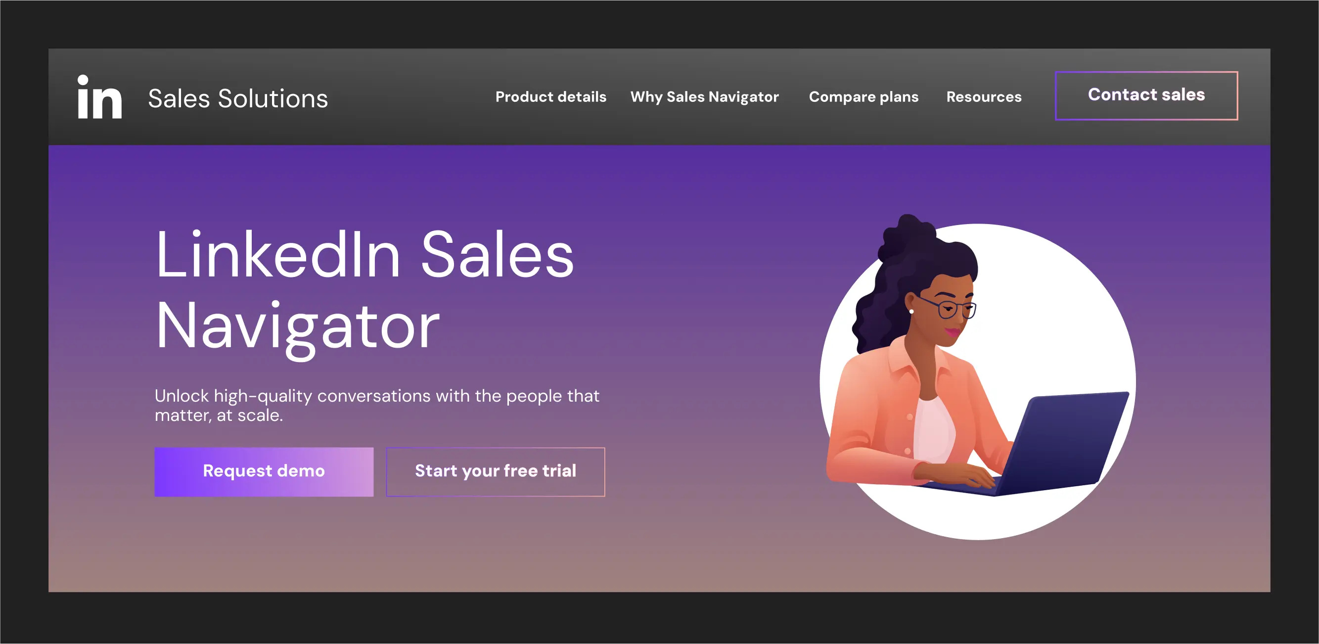 LinkedIn Sales Navigator