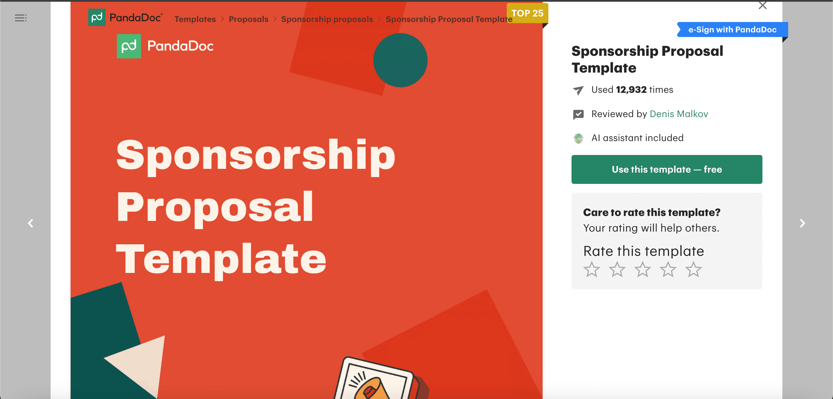 PandaDoc Sponsorship Proposal