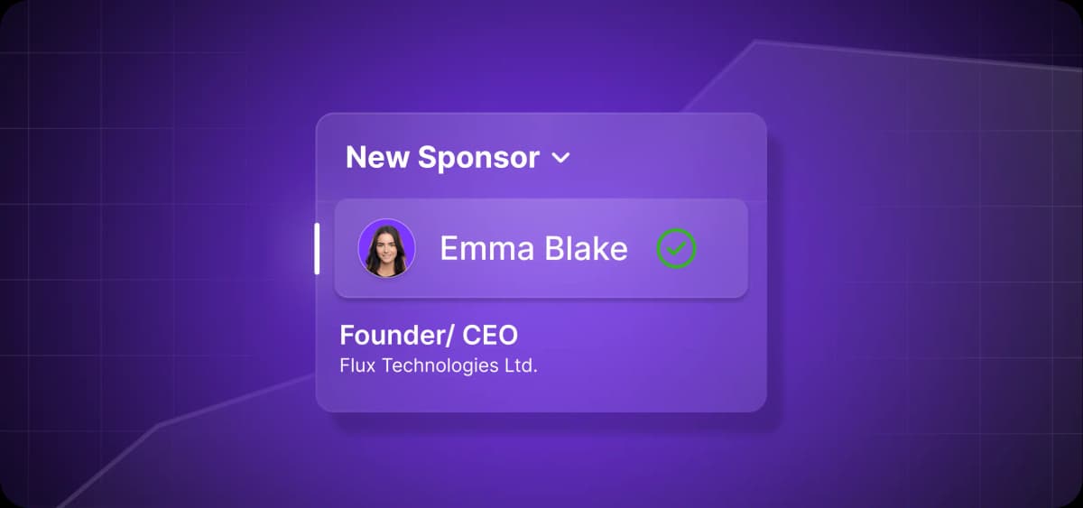 Event sponsorship ideas to boost ROI & sponsors