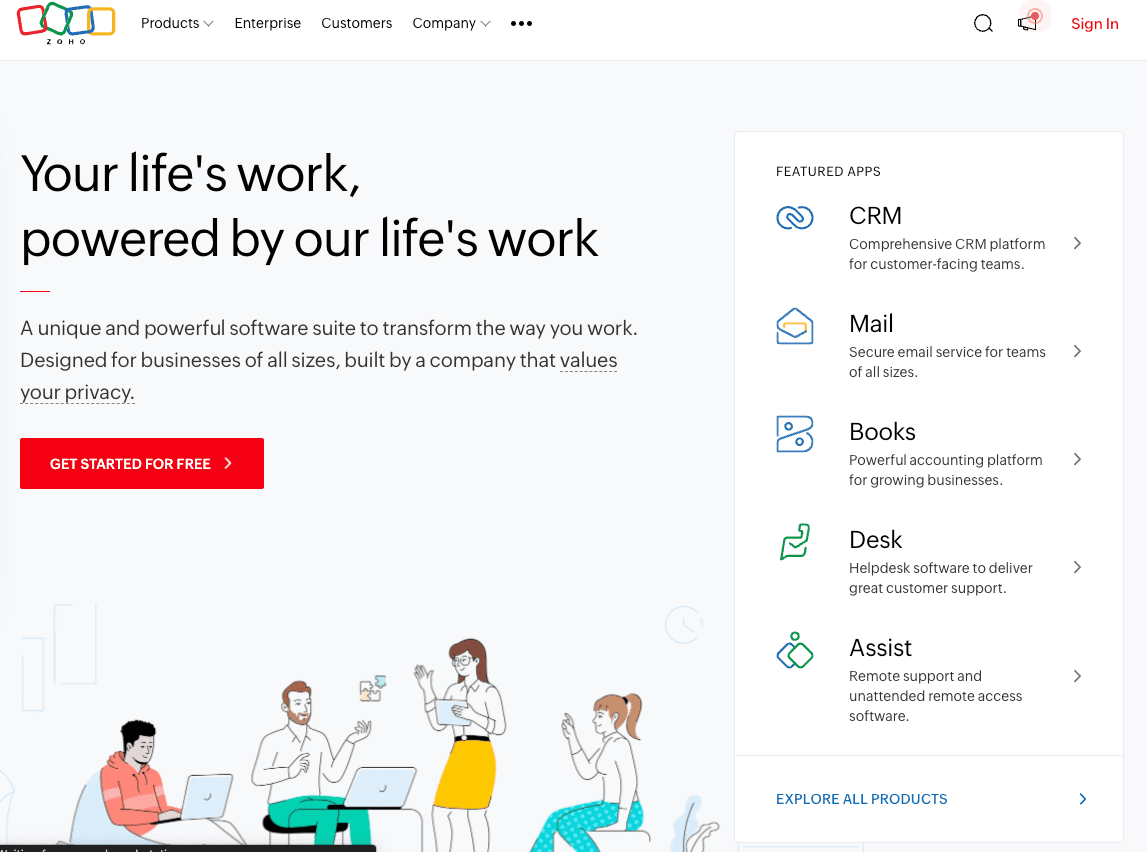 zoho