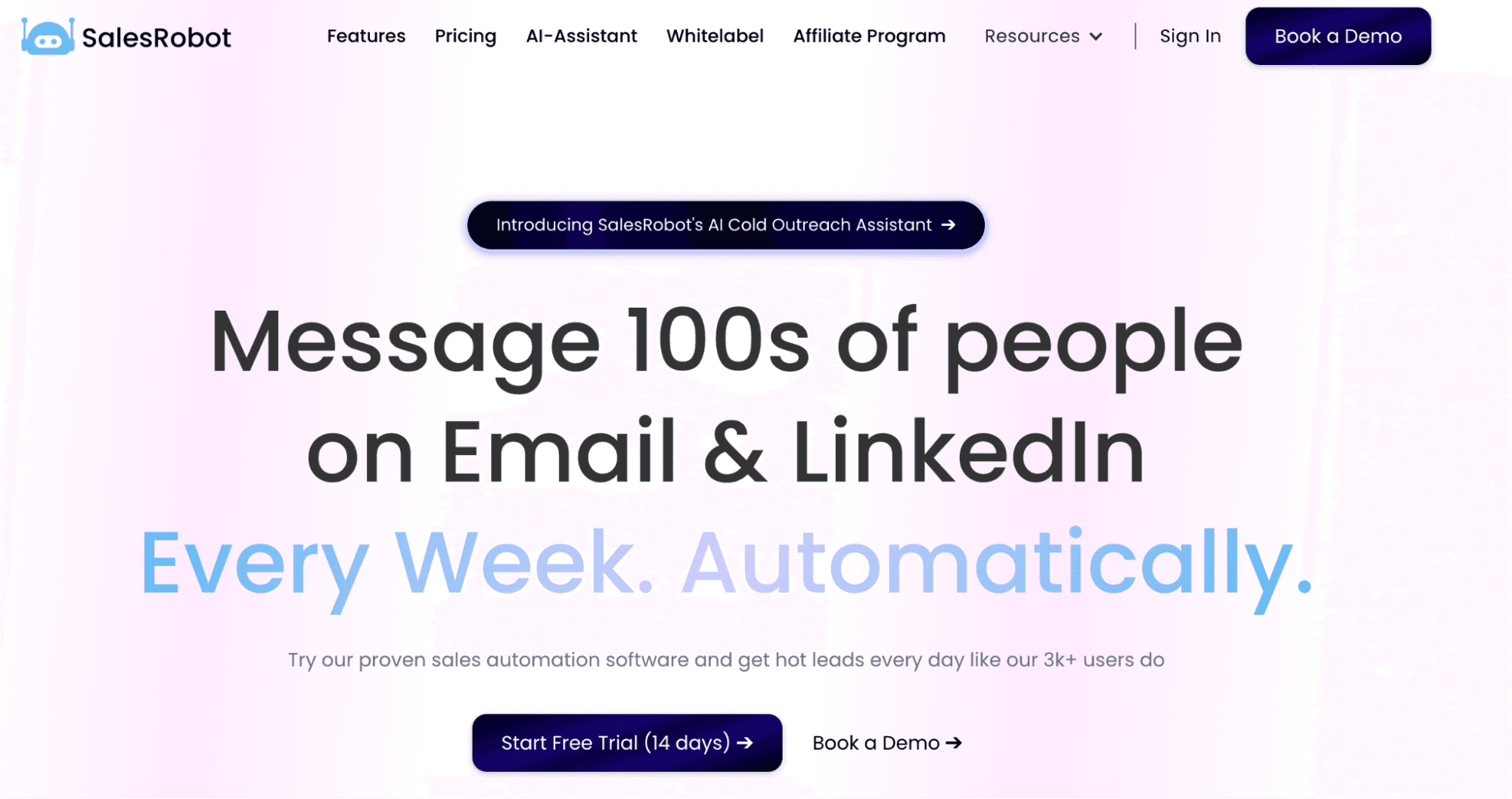 SalesRobot
