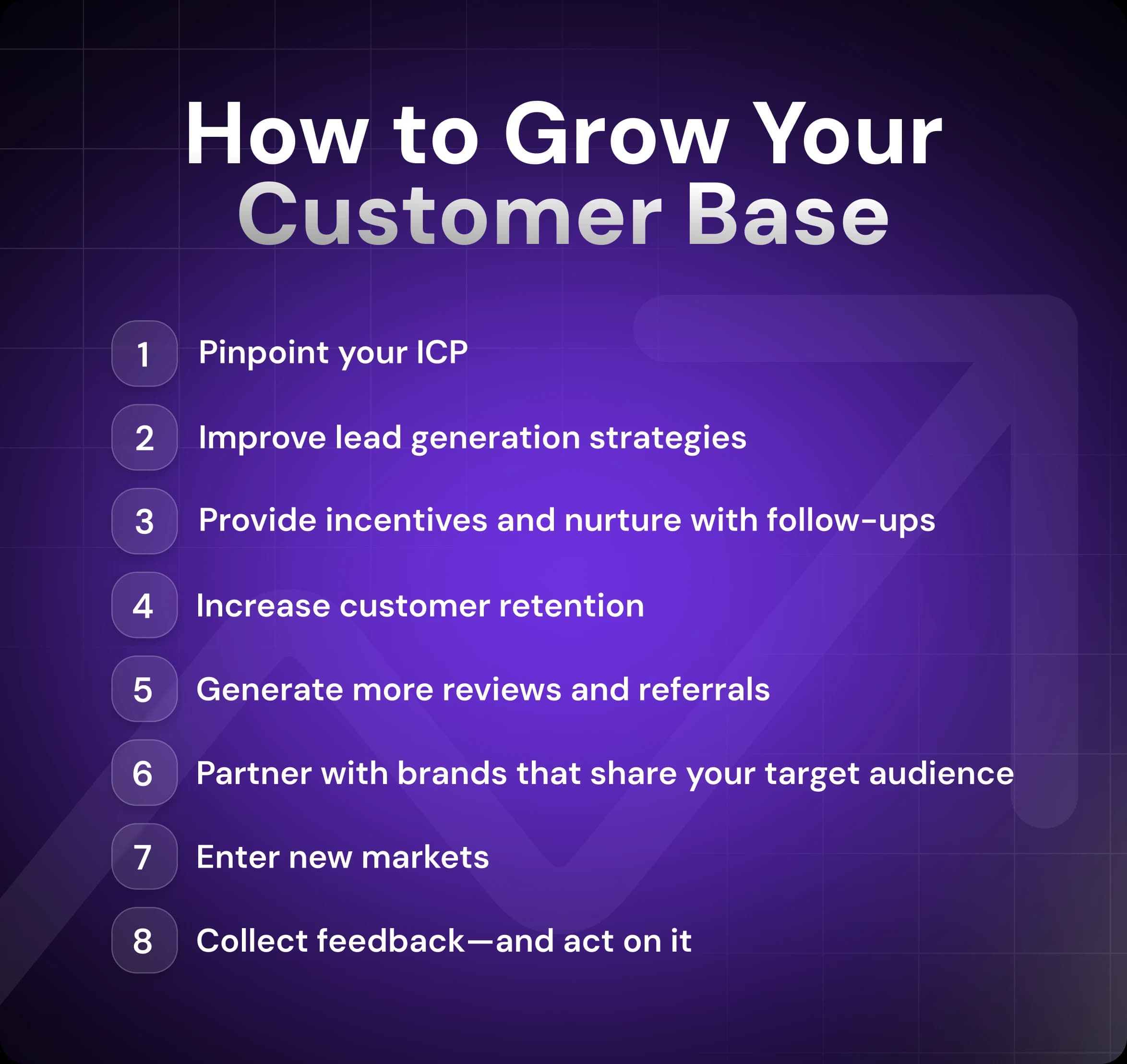How to Grow Your Customer Base