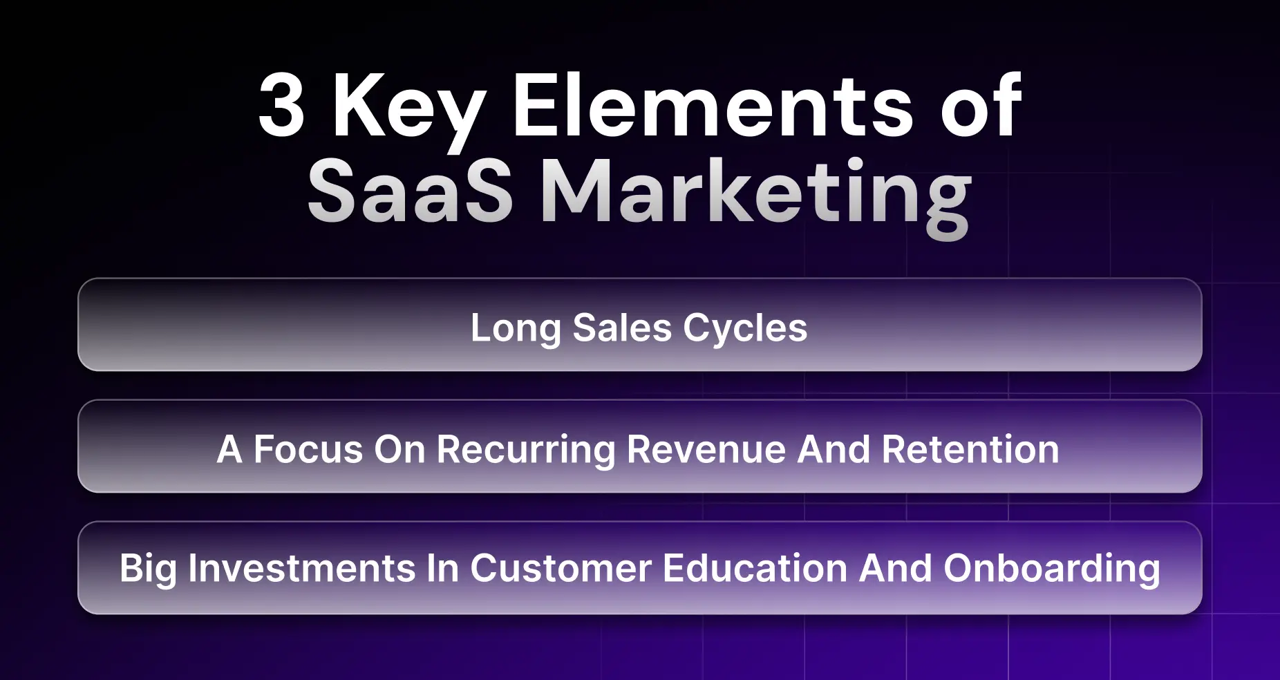 What Makes SaaS Marketing Unique