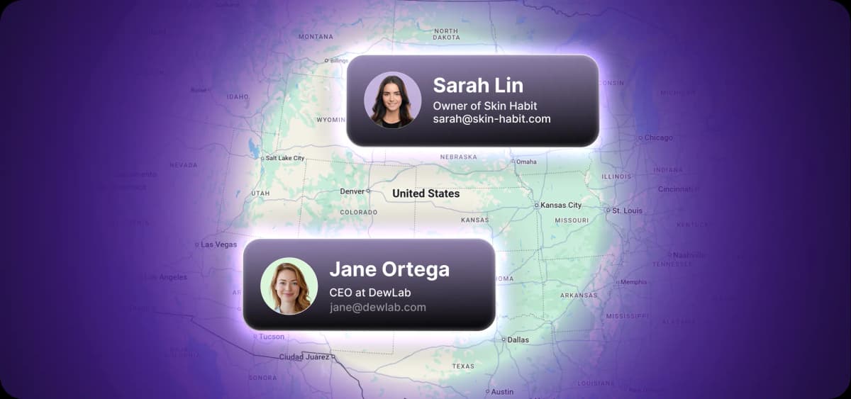 Location-based marketing tactics for outbound sales teams