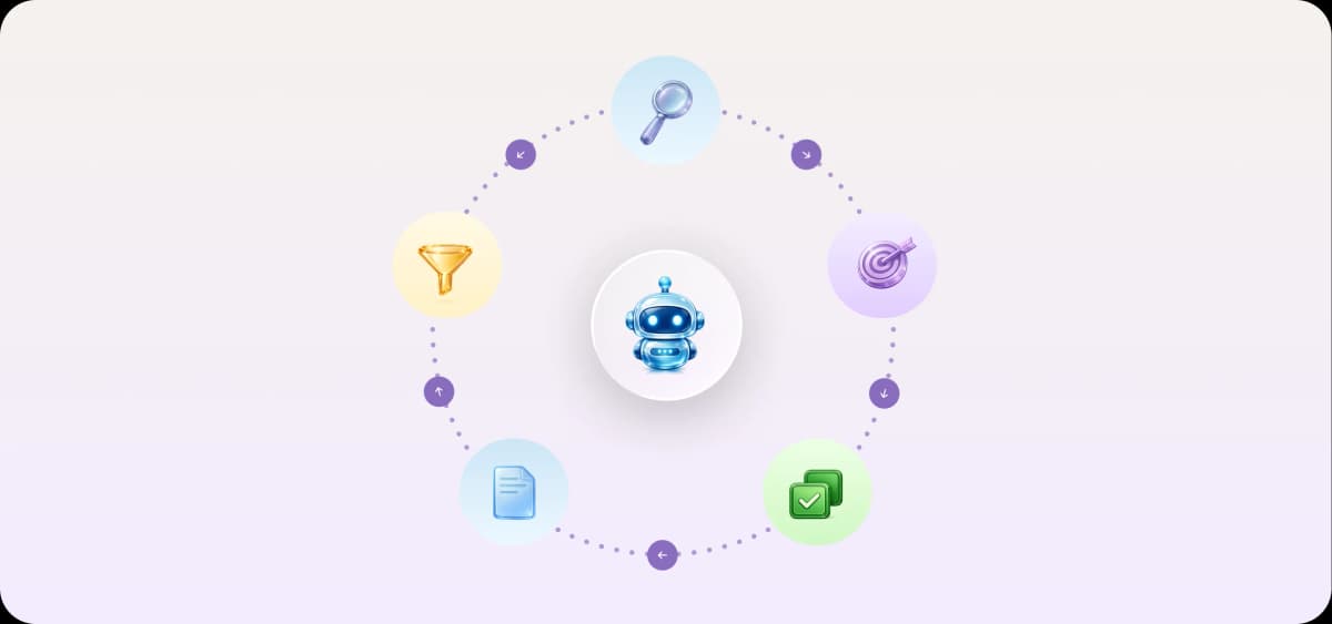 How to build a targeted prospect list with AI