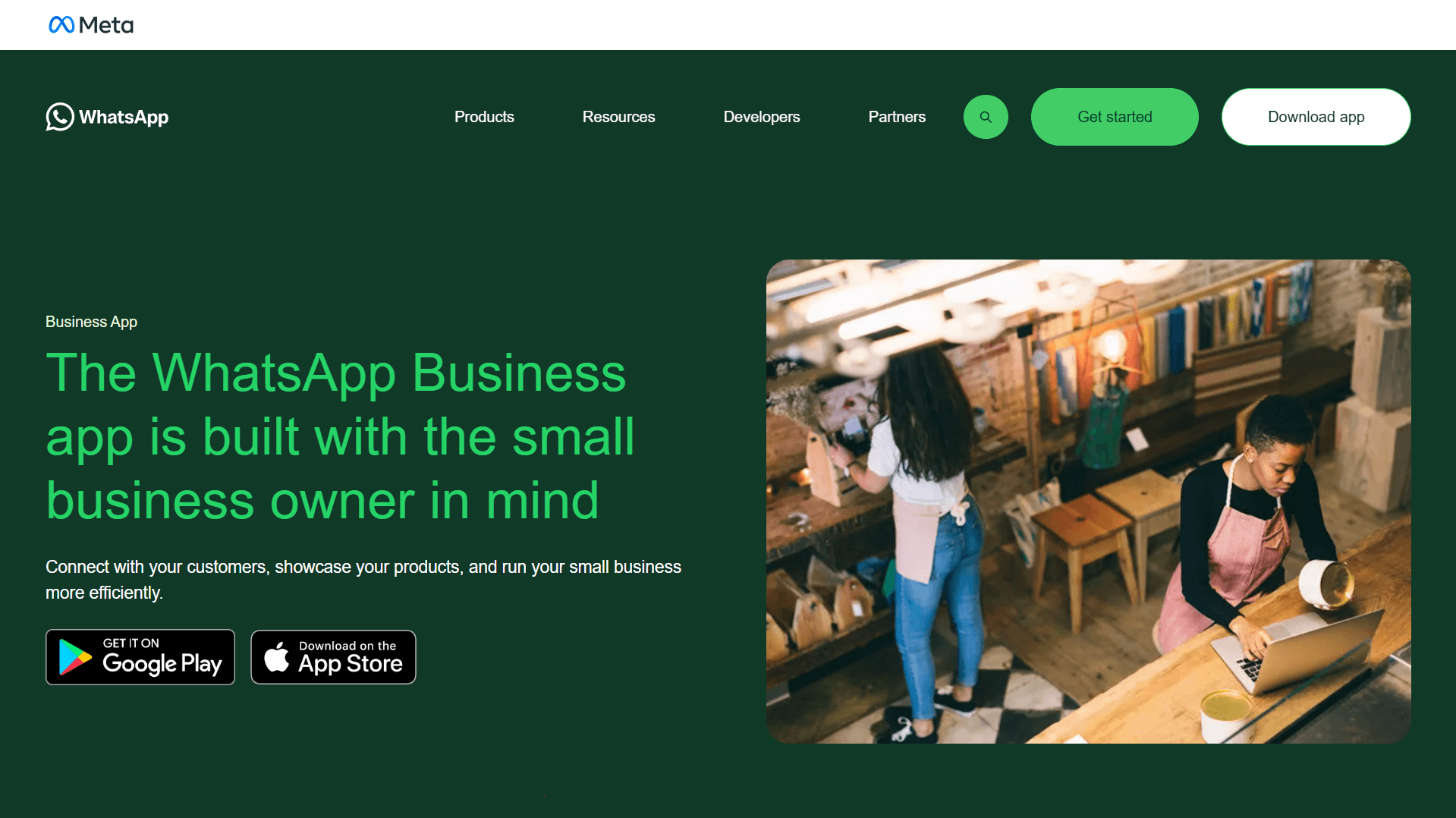 WhatsApp Business App
