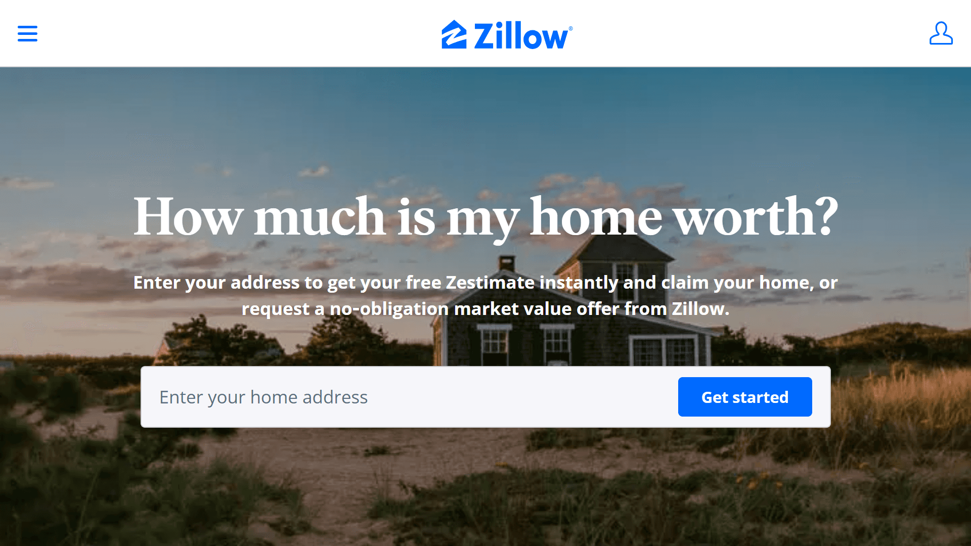 Zillow Home Valuation