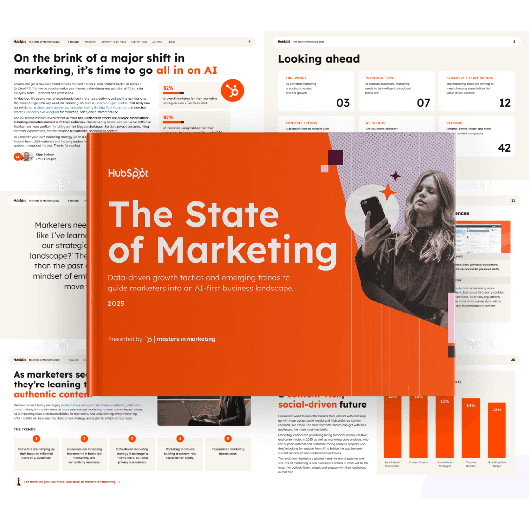 HubSpot State of Marketing Report