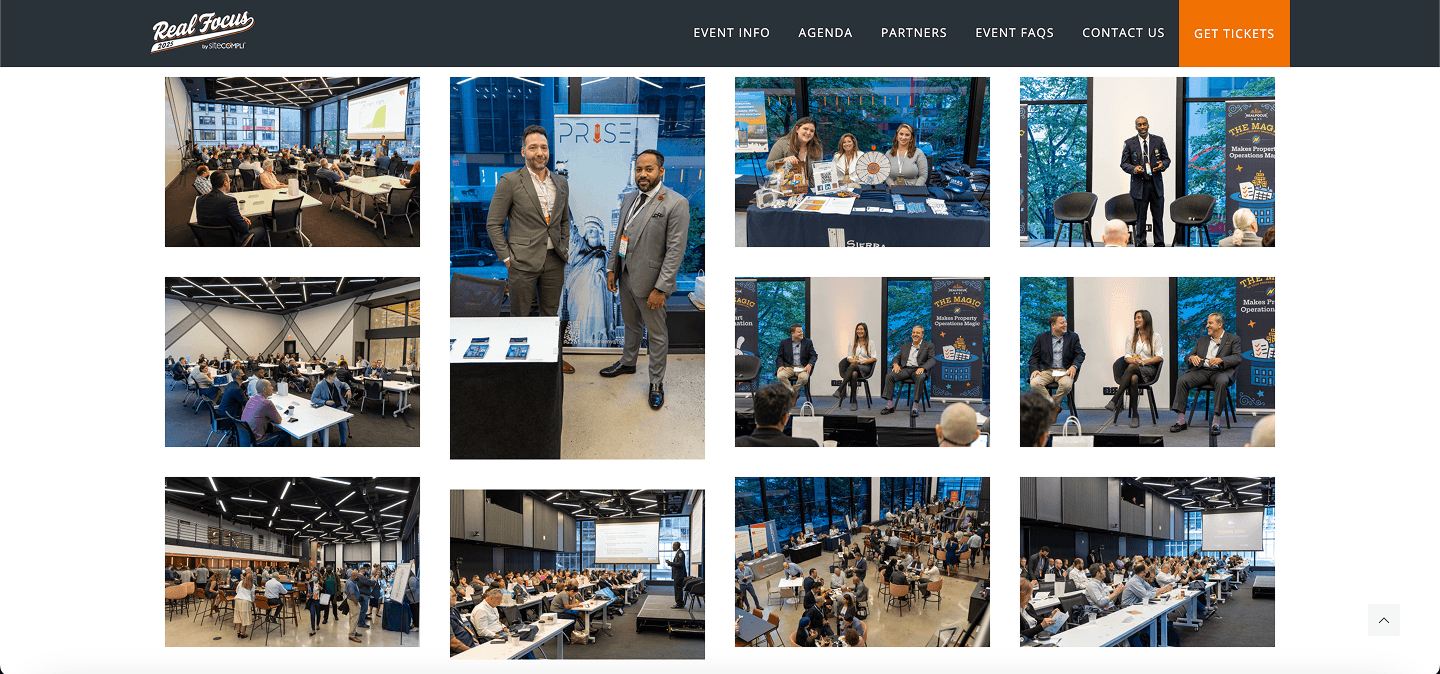 RealFocus Past Event Pictures