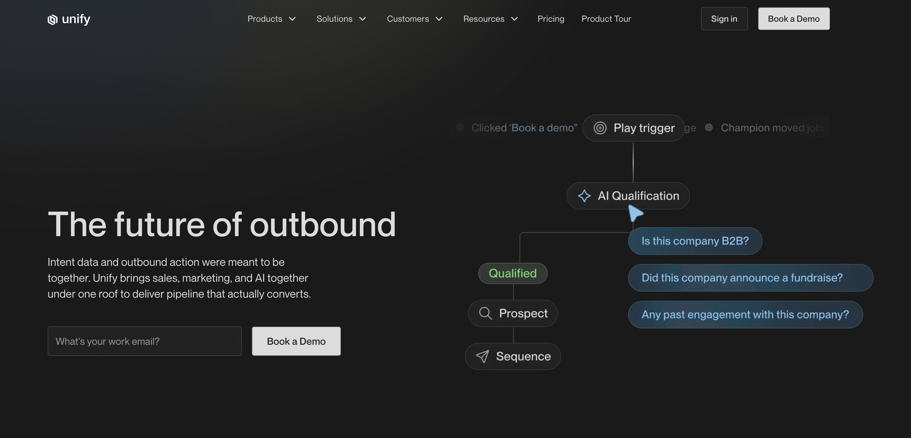 Unify Homepage