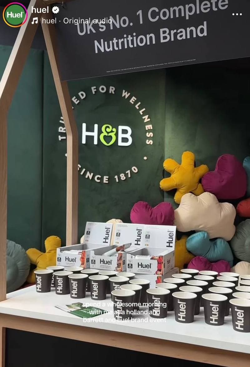 Shopper Marketing Huel