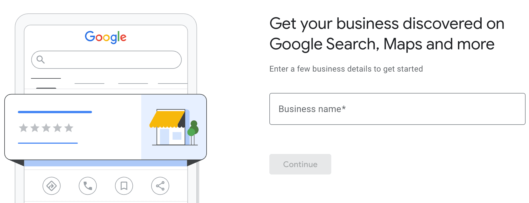 Google Business Profile Setup