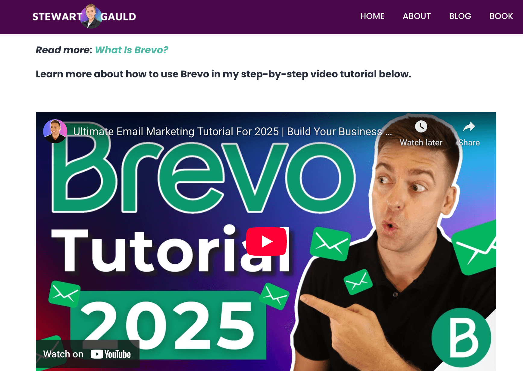 Brevo Video Review