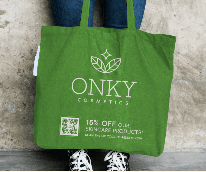 Onky Cosmetics QR Code