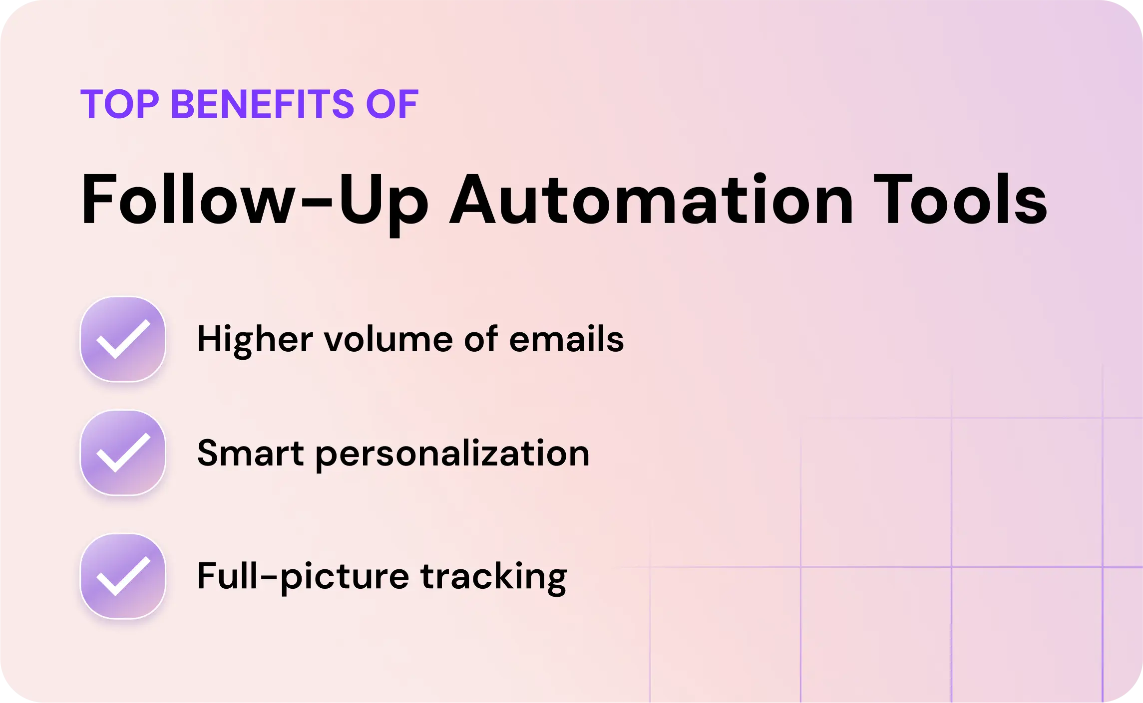 Top Benefits of Follow-Up Automation Tools