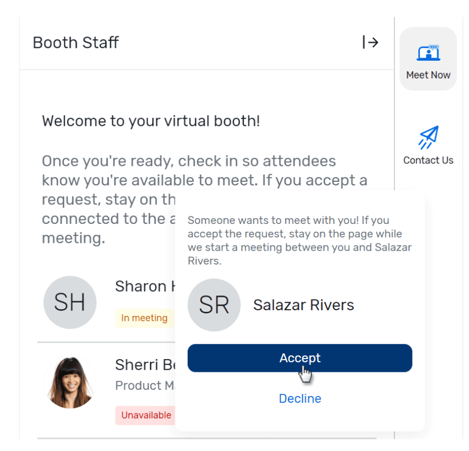 Virtual Meeting Rooms