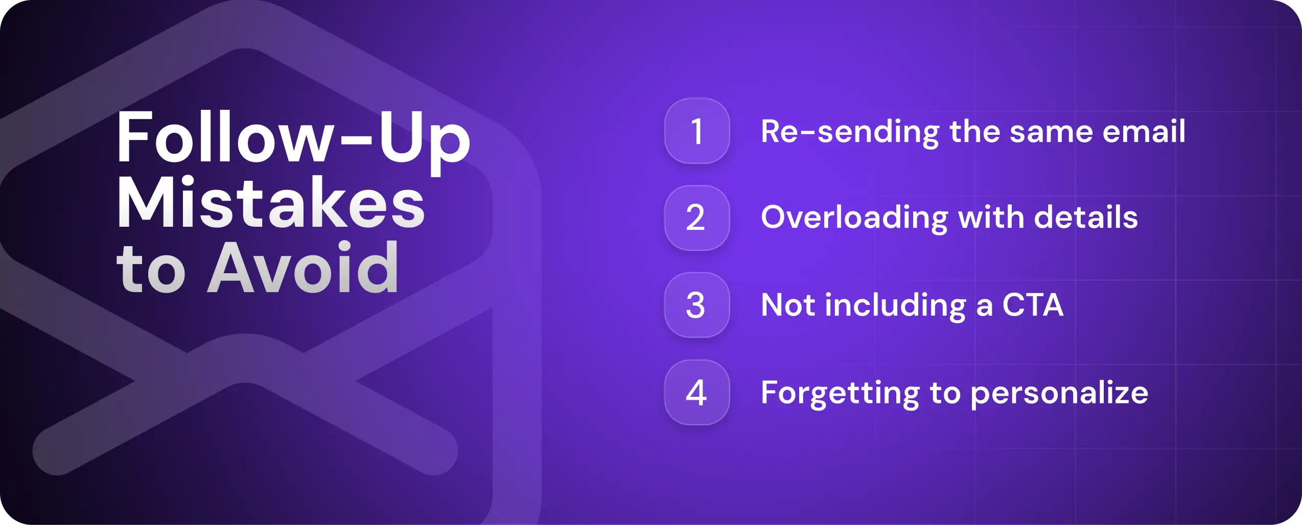 Follow-Up Mistakes to Avoid