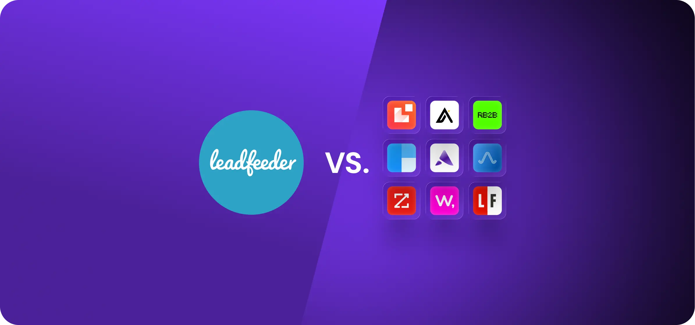 Guide to Leadfeeder alternatives for B2B teams: Top 9 Tools