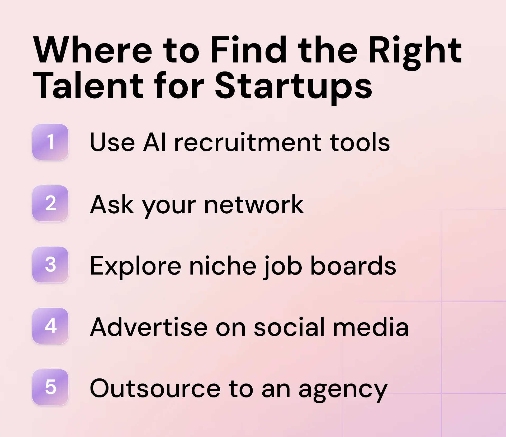 Where to Find the Right Talent for Startups