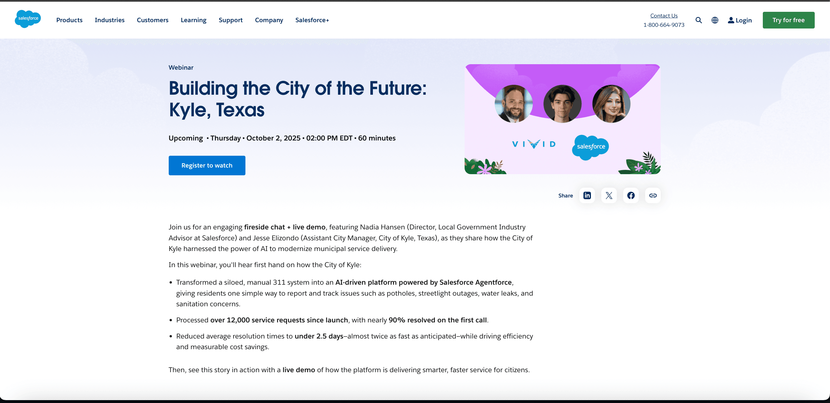 Salesforce Interview Example