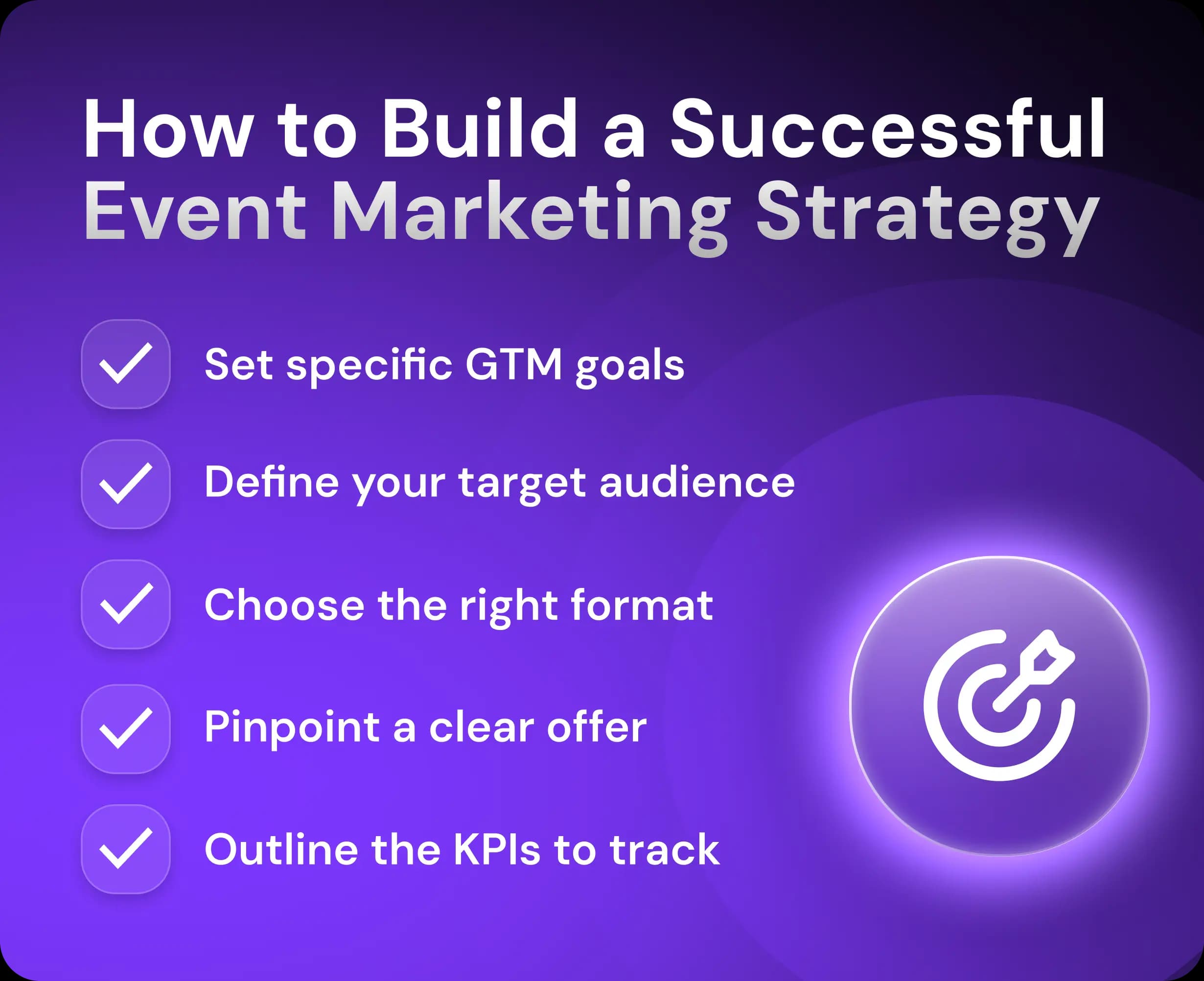 How to Build an Event Marketing Strategy