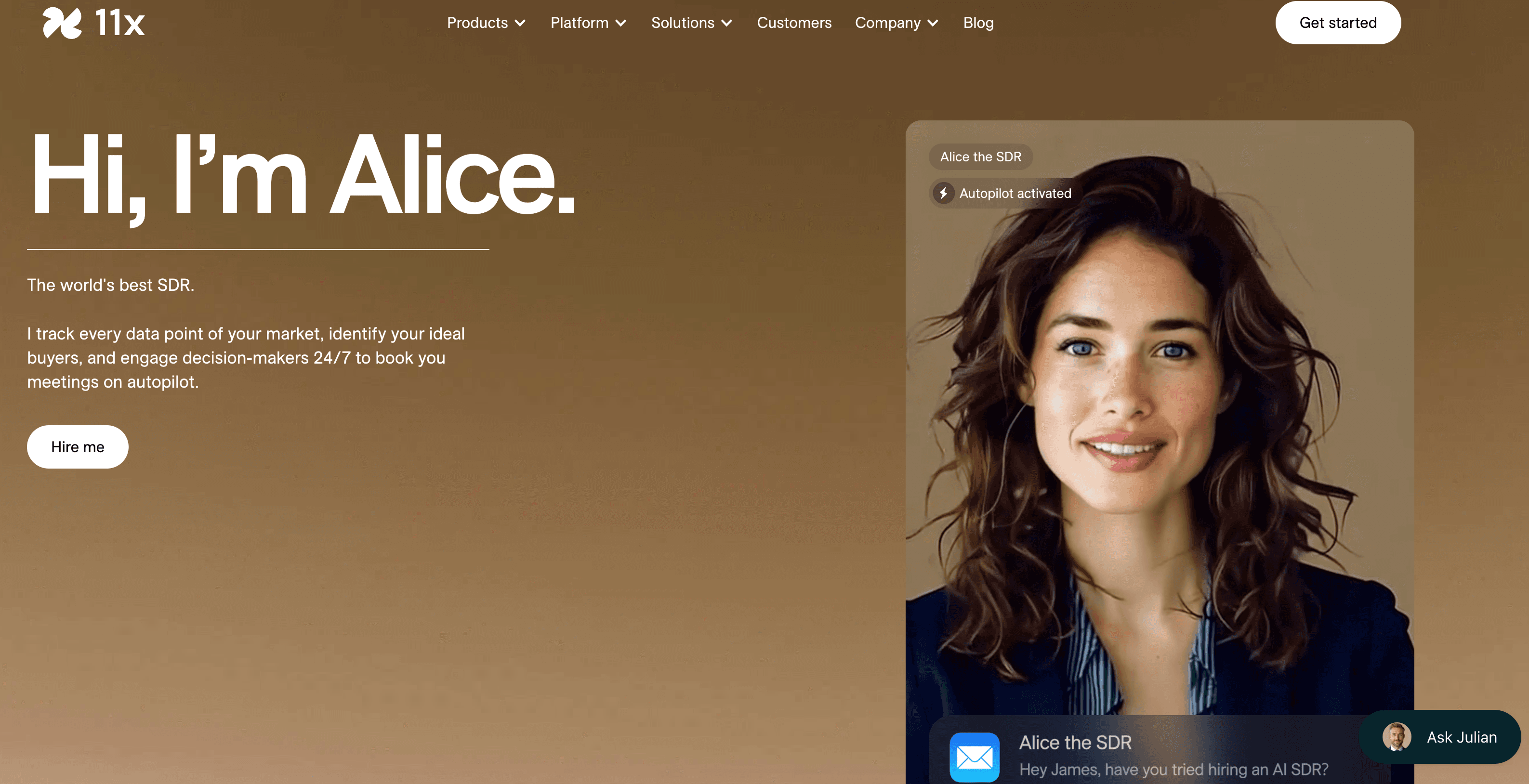 11x Alice Homepage