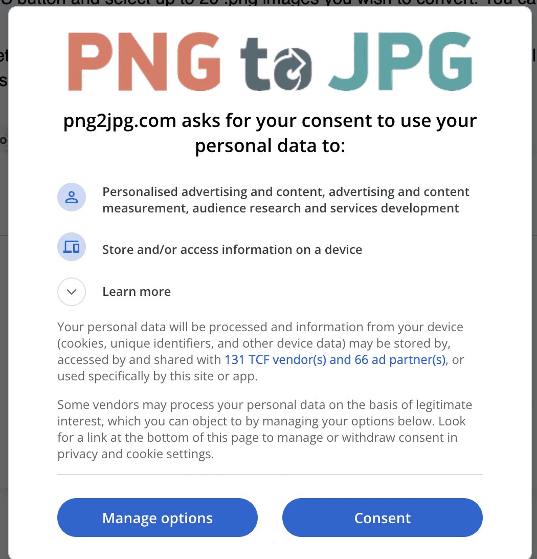 PNG to JPG