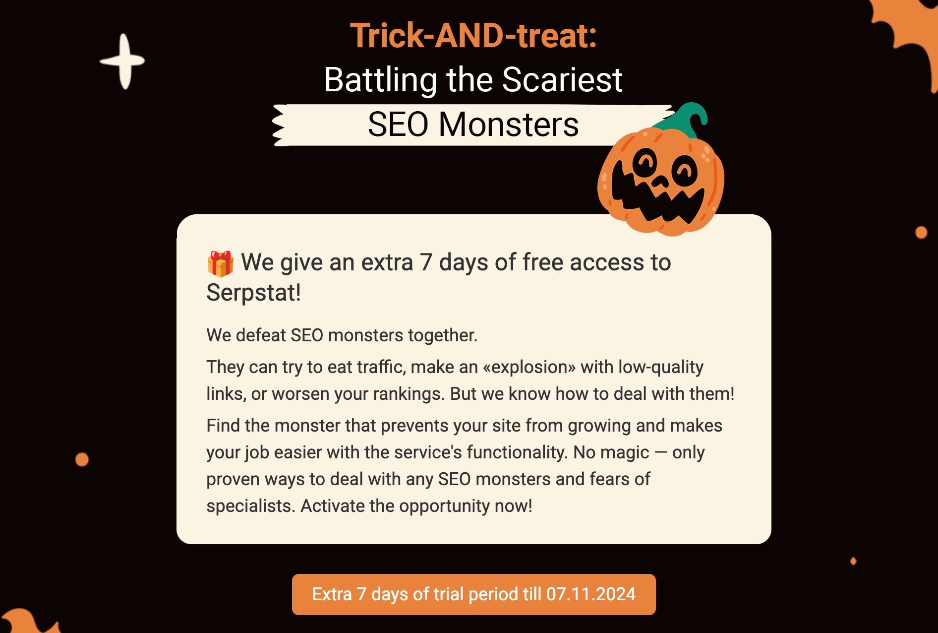 Free Trial Example
