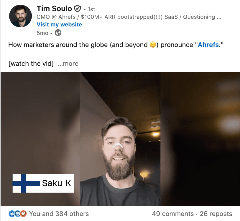 How to Pronounce Ahrefs Part Two