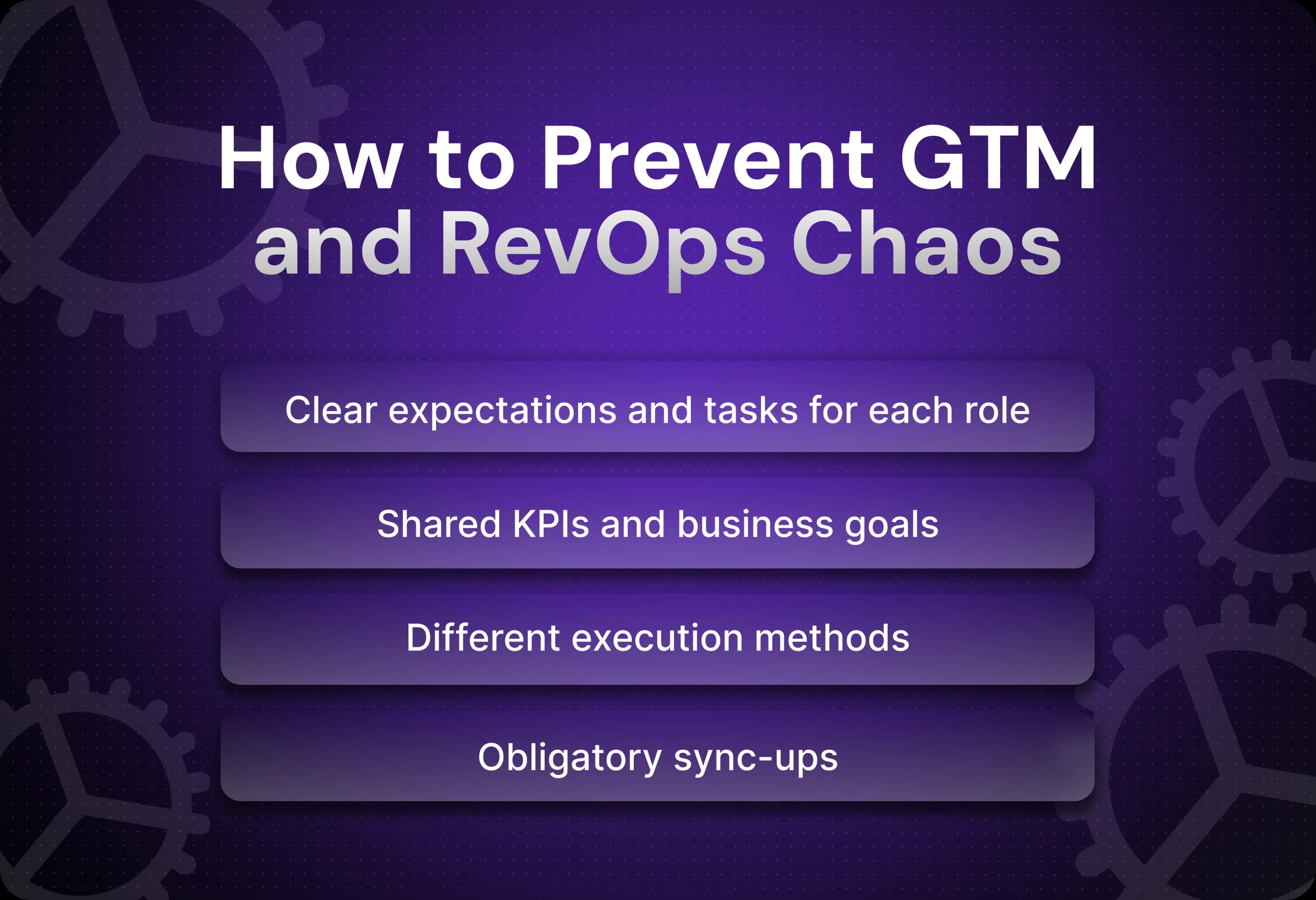 How GTM Engineers Work With RevOps